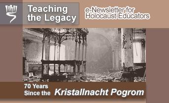 70 Years since the Kristallnacht Pogrom - December 2008